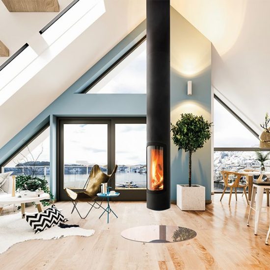 Chimenea Slimfocus
